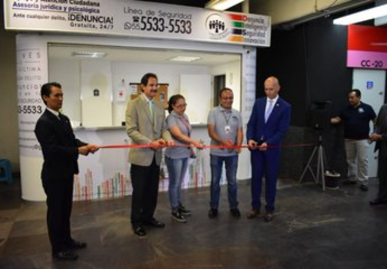 REFUERZA CONSEJO CIUDADANO PRESENCIA EN LA TAPO PARA APOYAR A L@S USUARI@S